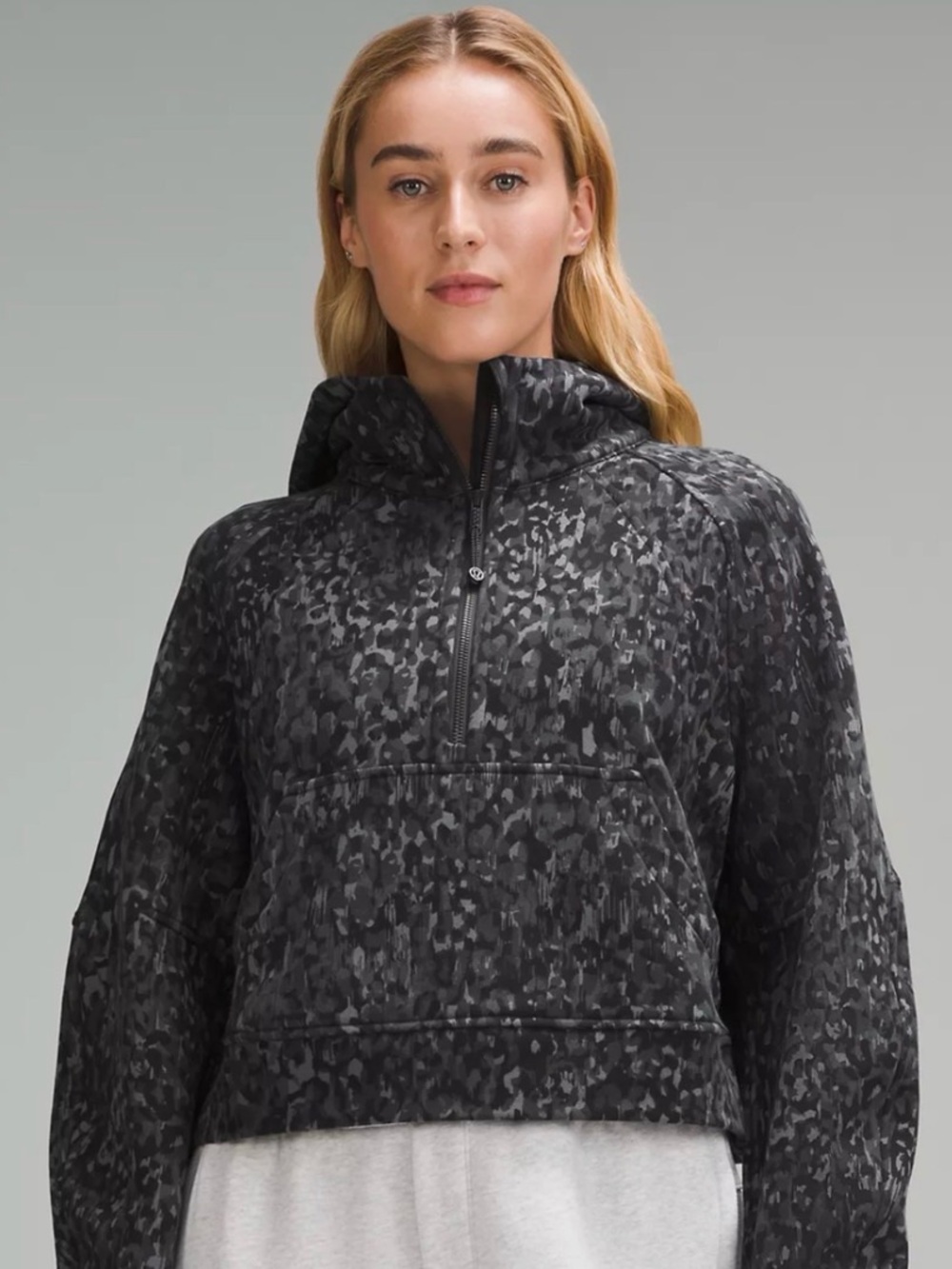 Black Cheetah Lululemon Scuba